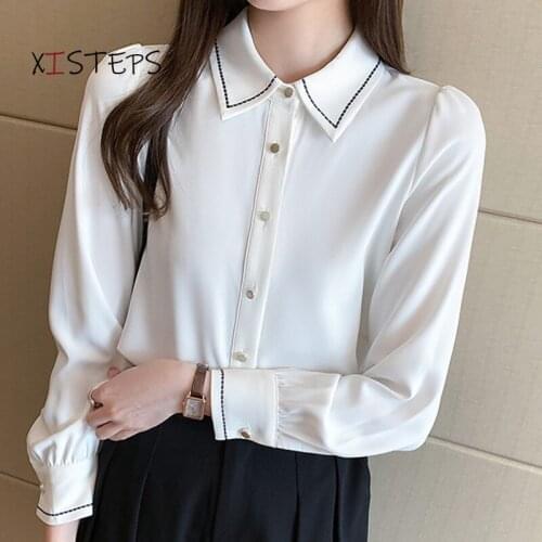 XISTEPS Long Blouses