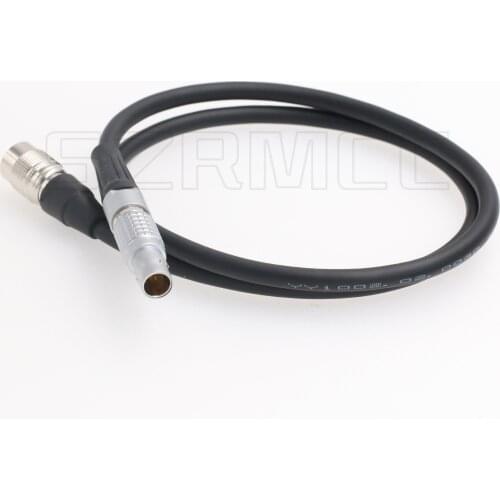 0B 2 Pin Male to Hirose 4 pin Female Power Cable for SmallHD DP7 PRO and AC7 OLED Monitor