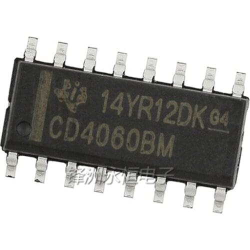 20PCS Binary Counter Chip CD4060 CD4060BM CD4060BE DIP16 SOP16
