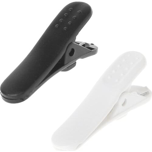 10 Pcs Headphone Earphone Cable Wire Cord Clip Nip Clamp Organization Holder