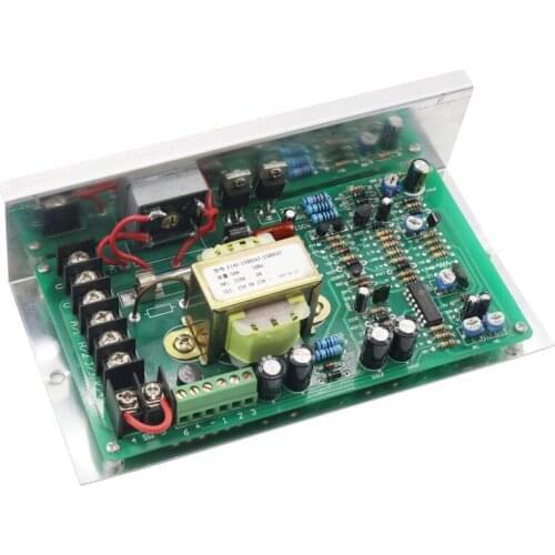 1HP governor 750W high power 220V DC motor speed control board 500W permanent magnet DC motor controller / driver