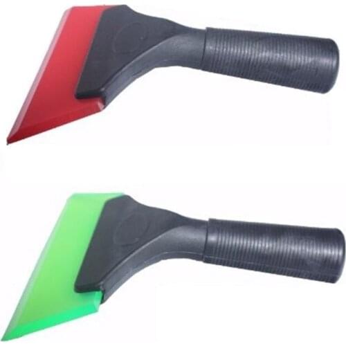 2 Pcs Car Foil Scraper Window Film Tinting Tools Auto Wrap Installation Kit Precut Auto Window Tint Kit Felts Automobile