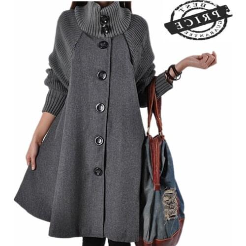 2021 Coat Women Autumn Long Fashion Jackets Scarf Collar Sweet Jacket Elegant Office Ladies Coats Casaco Feminino LWL5a1