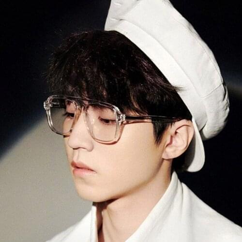 2020 Anti-Blue Light TR90 Spring Hinge Womens Nail Glasses Frame Mens Optical Glasses Frame Stainless Steel Wire Arm Glasses