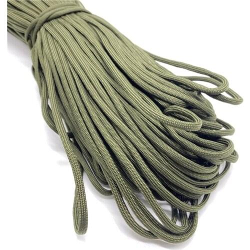 5Yards/Lot 4mm Parachute Cord Lanyard Rope Mil Spec Type One Strand Climbing Camping Survival Equipment Paracord #22