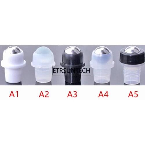 500pcs/lot) Steel Bead Ball Plug for 10ML Glass Perfume Roller Roll on Bottle F2924