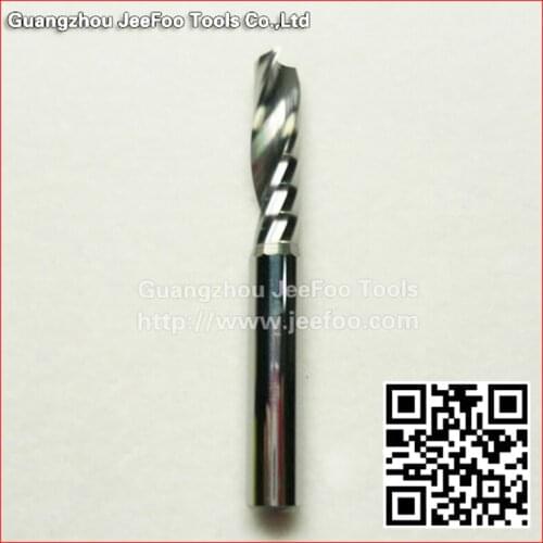 6*22 Bits for Acylic and aluminum (One Flute Spiral Bits for Acrylic) AAA series