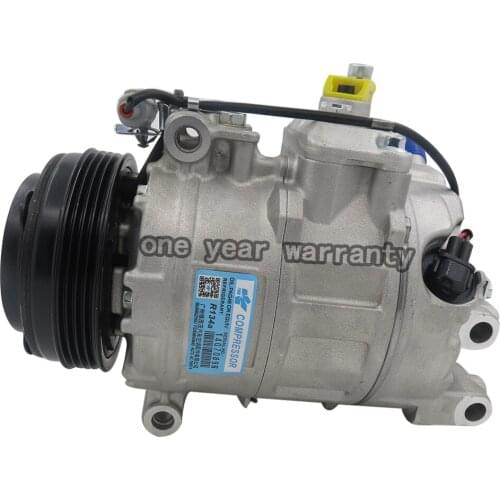 7SBU17C AC Air Conditioning Compressor For CAR BMW 5 Gran Turismo F07 550i xDrive N63 2009 2010 64509154072 9154072 64529195978
