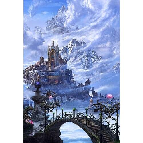 A10477 11CT/14CT/18CT/25CT/28CT Oil tea patterns Counted Cross Stitch DIY Cross Stitch Kits Embroidery Needlework Sets