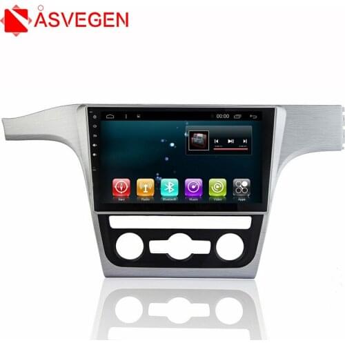 Asvegen 10.2'' Android 7.1 For Volkswagen Passat 2011 Quad Core Car Radio Bluetooth Multimedia Player Car GPS Navigation System