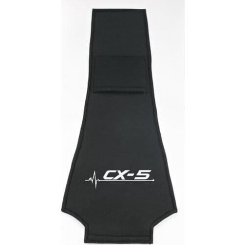 Car Styling for Mazda CX5 CX-5 2017 2018 Accessories Car-Styling Car headrest cover 1PCS