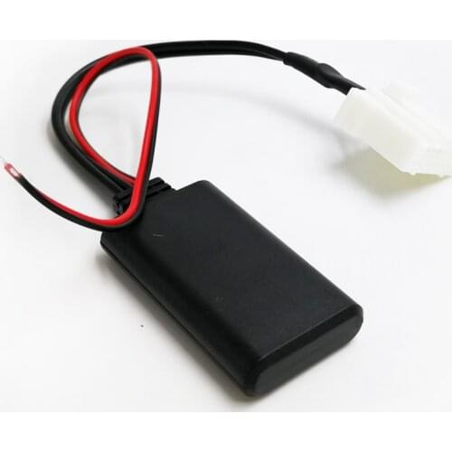 Biurlink Car Stereo Bluetooth Jack Aux Input Adapter Audio Cable for Mazda 2 3 5 6