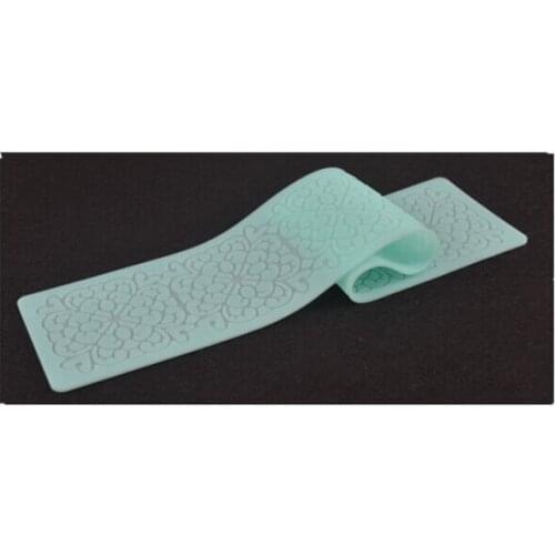 CT5020 Silicone cake mold floral sugar lace mold decoration for wedding cake