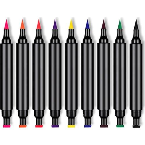 Color Bulk Triangle Seal Waterproof Eyeliner Personal Customized Label Eye Makeup