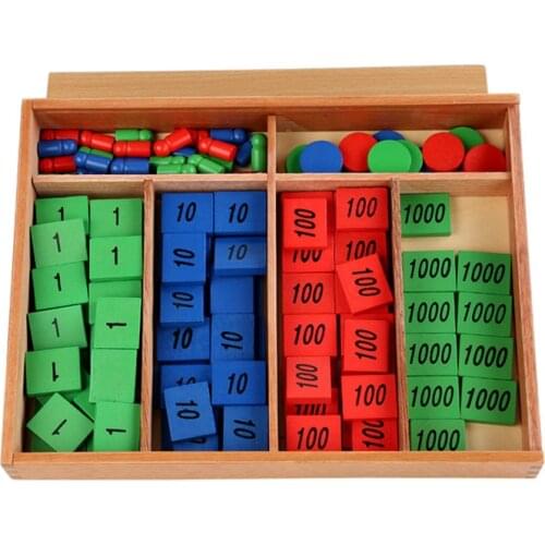 Baby Toys Montessori Math Addition And Subtraction Operation Grammatical Symbol Teaching Aid Wooden Early Educational Toys Gift