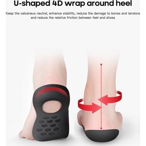 FGHGF 1 pair of Orthotic Insoles