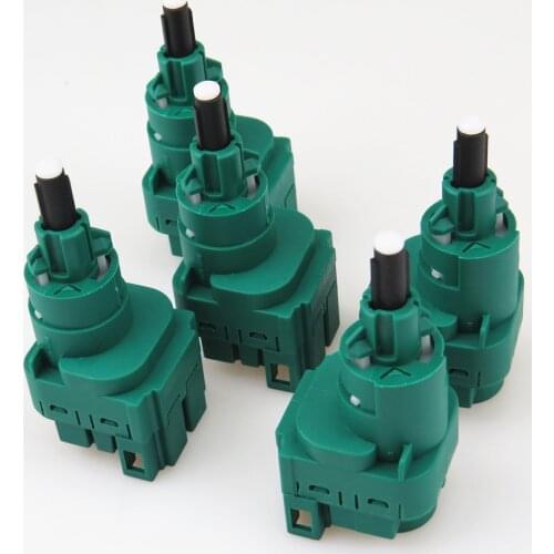 FHAWKEYEQ 5 x Adjustment Brake Light Switch For TT Bora Golf MK4 Jetta MK4 Sharan Caddy Transporter Seat Leon Toledo 1C0945511A