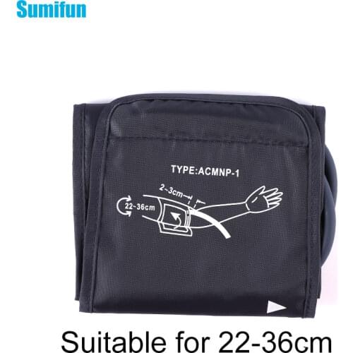 Arm Blood Pressure Monitor Sleeve Multiple Sizes Medical Home Use Adult Cuff Electronic Sphygmomanometer Sleeve Health Care