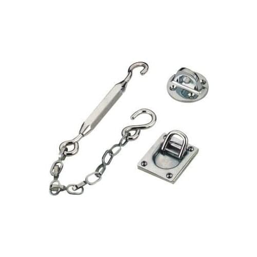 Funssor Marine Hardware Boat Yacht Ship Metal Chair Furniture Window Fastener Fasteners 304 Stainless Steel Copper Chrome