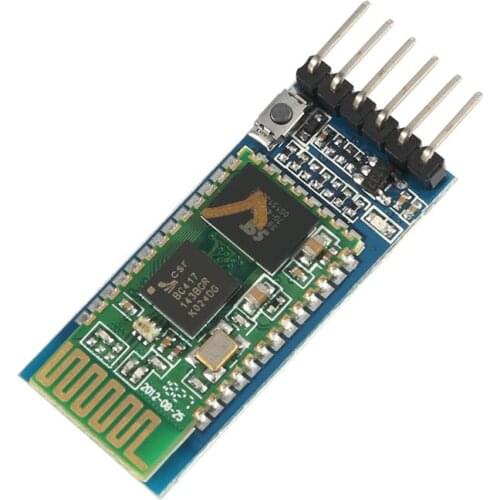 HC05 HC-05 Master-Slave 6pin 6 pin Anti-Reverse Integrated Bluetooth Serial Pass-Through Module Wireless Serial