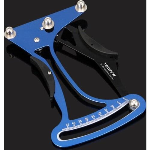 Bicycle Indicator Meter Tensiometer Bicycle Repair Tool Spoke Tool Aluminum Alloy Bicycle Spoke Tension Wheel Builders