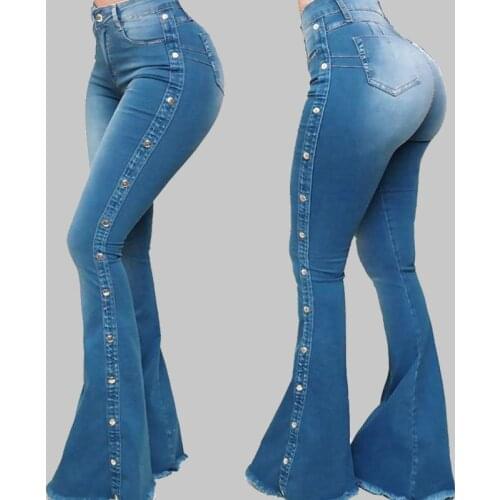 KIN TAT HUI Women Jeans