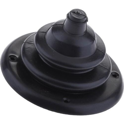 Boat Marine Boot Seals Off Water Intake Covers 100mm / 4'' Diameter Black