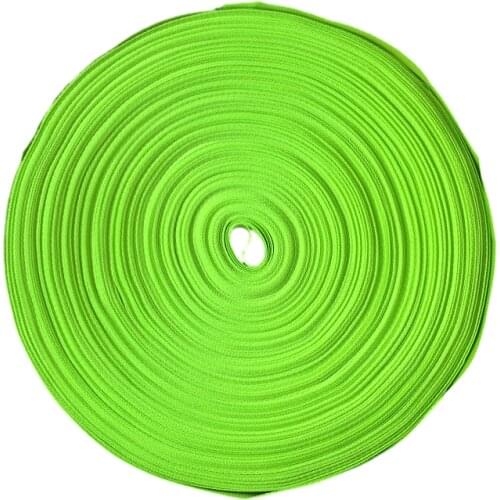 5CM Garment Sewing Accessories Fluorescent Polyester Warning Ribbon DIY Clothing Webbing