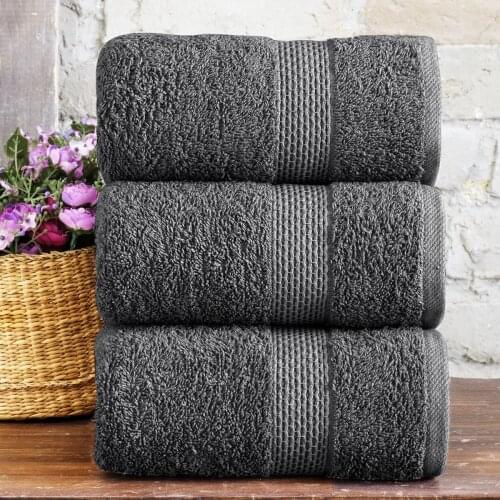 3/6 Pcs Premium Towel Set Hand Towels And Face Towels 100% Cotton Turkish Quality Luxury Super Soft and highly Absorbent Towels