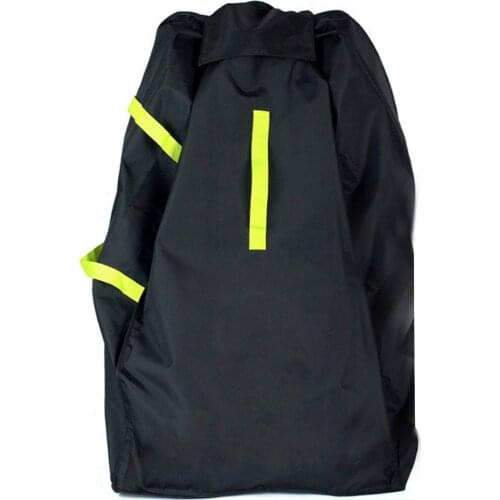 Newly Portable Folding Stroller Travel Bag Multifunctional Large Capacity Gate Check Bag for Car Seat Infant Carriers