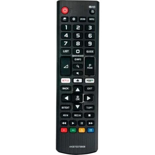 New Remote AKB75375608 for Most LG2018 Smart TVs 32LK6100 32LK6200 43LK5900 43LK6100 42UK6200 49UK6200 55UK6200 43UK6300