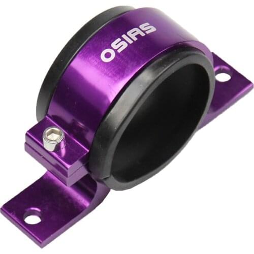 OSIAS New purple Fuel Pump Mounting Bracket Single Filter Clamp Cradle for BOSCH 044 60mm Three Years Warranty