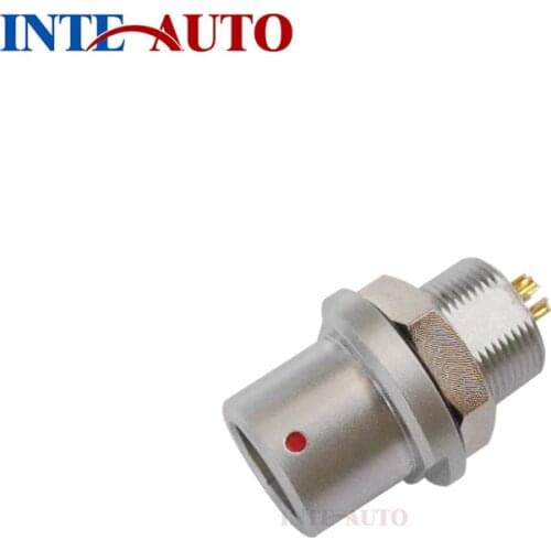 Rohs approved china connector supplier, Female 1B series 7 pins circular push pull self-locking connector ZEHG.1B.307