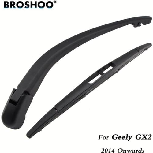 BROSHOO Car Rear Wiper Blades Back Windscreen Wiper Arm For Geely GX2 Hatchback (2014-) 305mm,Auto Accessories Styling