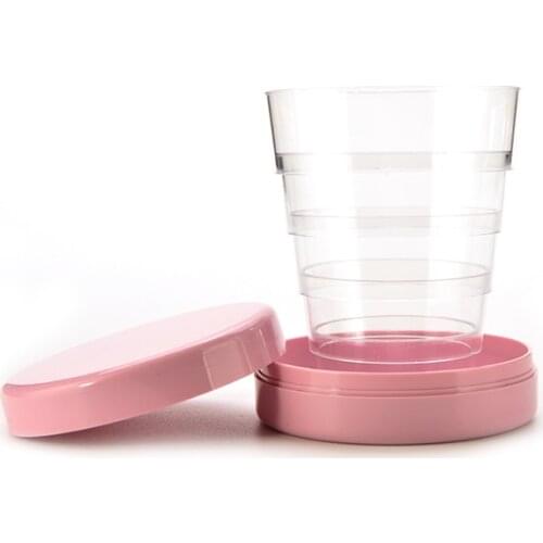 Portable Silicone Retractable Folding Water Bottl Outdoor Travel Telescopic Collapsible Drinking Bottle Folding Water Glass