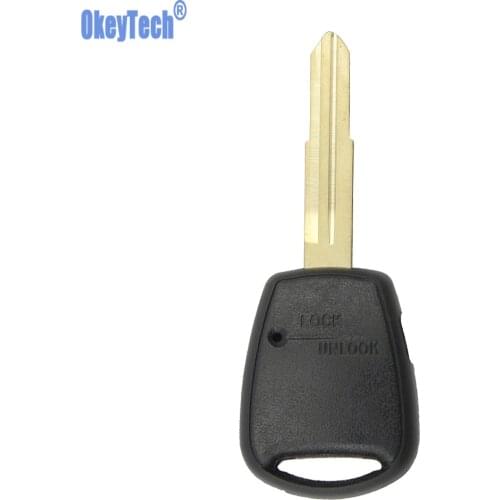 OkeyTech Replacement Car Key Shell Fob Cover for Hyundai ILoad IMax Getz Accent For Kia 1 Button Remote Key Case Shell NO LOGO