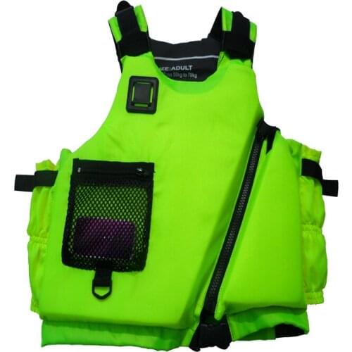 Snorkel fishing water life vest professional life jacket