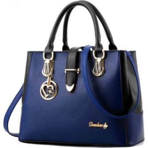 New 2021 Solid Female Purse Handbags Classic PU Leather Bags For Ladies Top Handle Bags Fashion Women Crossbody Bag