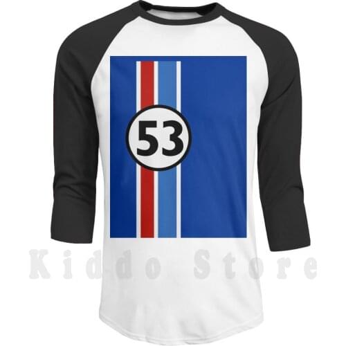 Herbie 53 hoodies long sleeve Herbie 53 Beetle Bug Love Bug