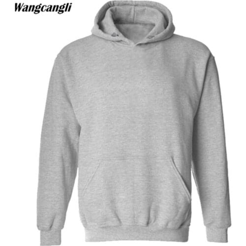 Solid Color Autumn Sweatshirt Hoodies Men/Women Harajuku Casual Jacket Coat Fleece Streetwear Hoodie Sweatshirts Plus Size