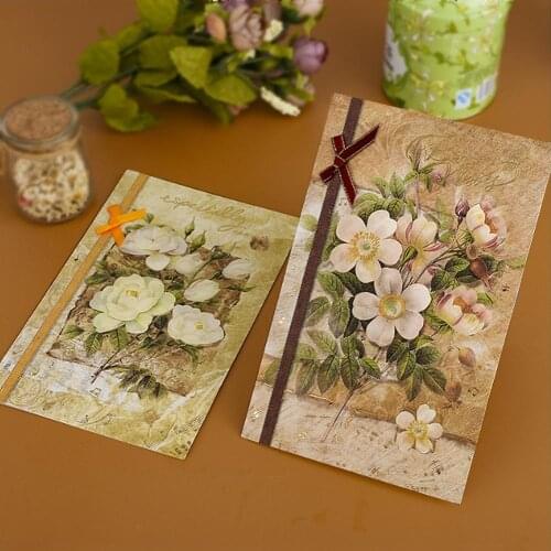 High Grade Wedding Invitation Card Greeting Cards with Envelope Handwritten Gifts for Birthday Card Paper