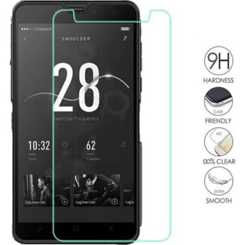 For Elephone Soldier Screen Protector Tempered Glass For Elephone Soldier Glass 9H 2.5D Explosion-proof Anti-scratch Phone Film