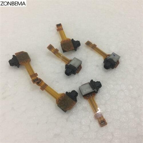 ZONBEMA 50pcs/lot New Earphone Headphone Jack Audio Flex Ribbon Cable For Sony Xperia Z5 Premium Z5 PLUS E6883 E6853 E6833