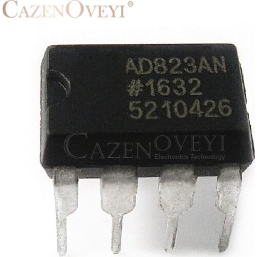 2pcs/lot AD823ANZ AD823AN AD823 DIP-8 In Stock