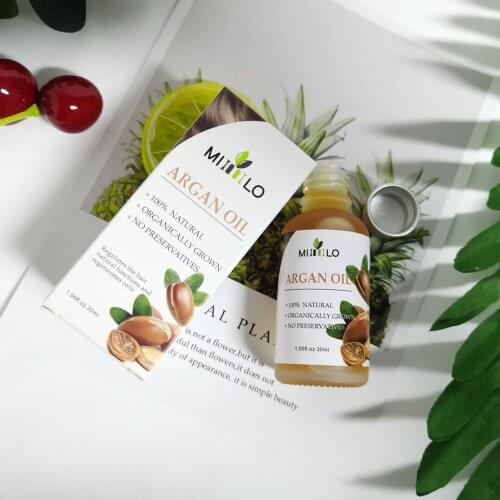 30ml Argan Oil Hair Care Treatment Essence Fast Powerful Hair Growth Liquid Hair Loss Products Serum Repair Hair Keratine Herbal