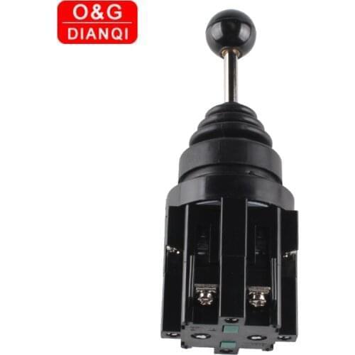 30mm Industrial Joystick Switch 4Position Joystick Controller Spring Return Cross Rocker Controller Momentary Rocker Switch