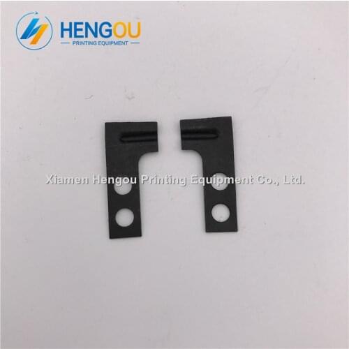 5 Pairs free shipping offset 66.028.028 paper delivery nozzle flap offset presses Delivery sucker spring piece 2 holes