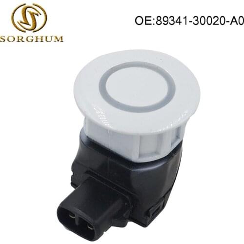 89341-30020-A0 White PDC Parking Sensor For LEXUS IS250 IS350 GS30 GS450