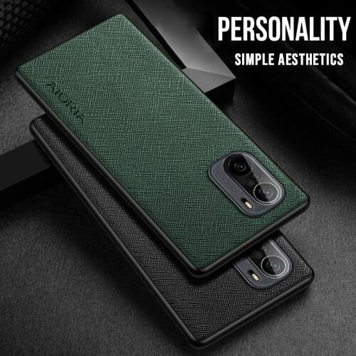 Case For XiaoMi Mi 11 Pro PU Leather Cases Mi11 Lite Ultra TPU Around Edge Business High Quality Back Cover