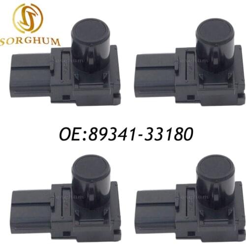 4PCS PDC Backup Reverse Parking Sensor Fits For Toyota Tundra 07-14 4.0L 89341-33180 89341-33180-C0